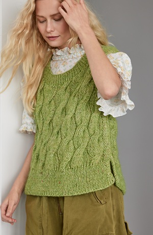 Trui - Natural Superkid Tweed - Nordic Knits 3 (model 10)