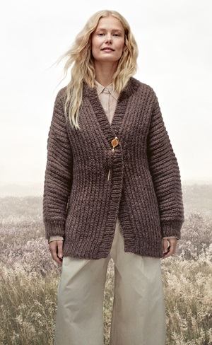 Vest - Mohair Di Gio - Nordic Knits 4 (model 35)