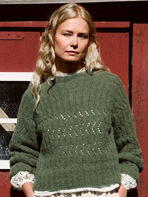 Trui - Nebbia - Nordic Knits 5 (model 22)