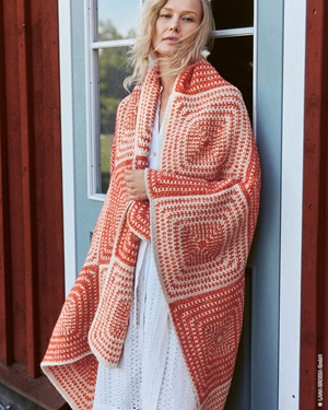 Deken - Natural Alpaca Pelo - Nordic Knits 5 (model 3)