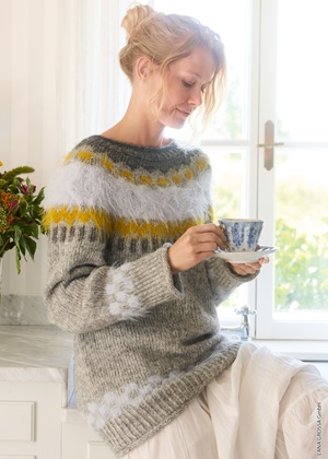 Trui - Natural Alpaca Pelo & Basta - Nordic Knits 5 (model 31)