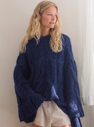 Trui - Mohair di Gio & Glamour - Nordic Knits 5 (model 49)