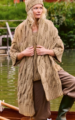 Sjaal - Winter Softness - Nordic Knits 5 (model 53)
