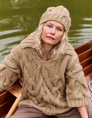 Trui - Winter Softness - Nordic Knits 5 (model 54)