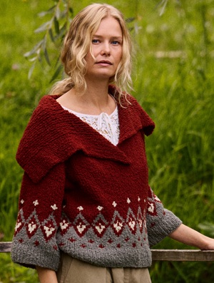 Trui - Orsettini - Nordic Knits 5 (model 56)