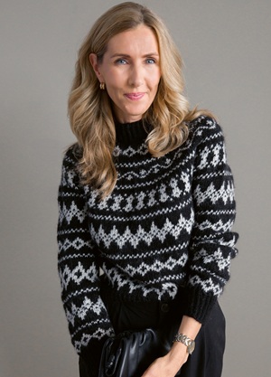 Trui - Brigitte No. 2 - Nordic Knits 5 (model 63)