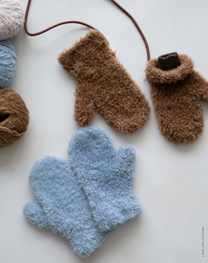 Wanten - Pelliccia & Cool Wool - Nordic Knits 5 (model 64)