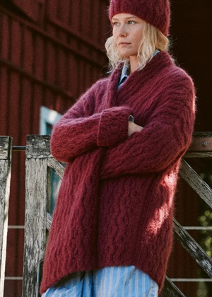 Vest - Mohair di Gio - Nordic Knits 5 (model 9)