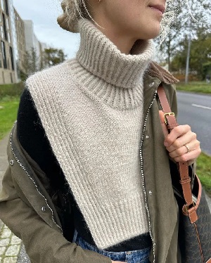 Colsjaal - Cool Merino - PetiteKnit - Terrrazzo Neck