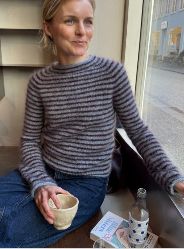 Trui - Silkhair - Frankie Blouse - PetiteKnit