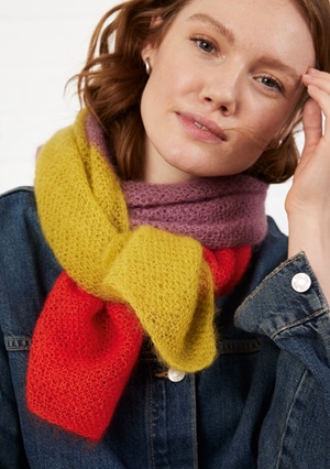 Stola - Silkhair - Tücher & Co 9 (Model 21)