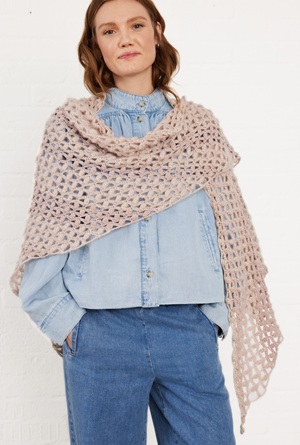 Doek - Ecopuno, Silkhair & Brillino - Tucher & Co 9 (model 29)