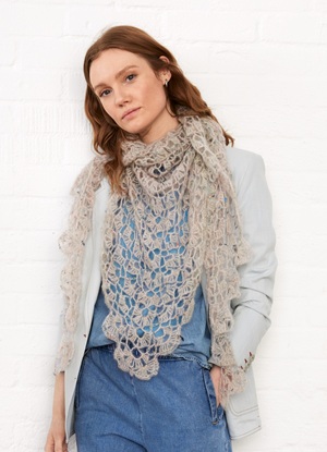 Doek - Natural Superkid Tweed - Tucher & Co 9 (model 30)