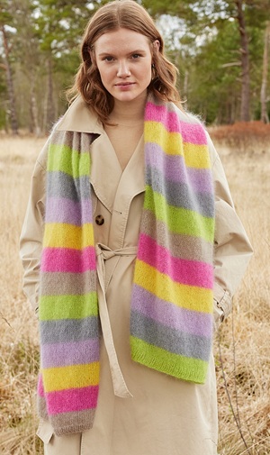 Sjaal - Silkhair - Tücher & Co 9 (Model 06)