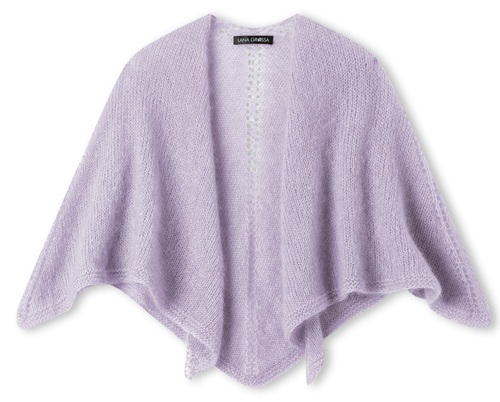 Stola - Silkhair - Tücher & Co 10 (model 12a)
