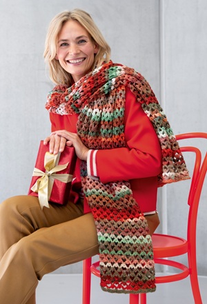 Stola - Christmas Edition Lurex - X-mas Flyer (model 1)