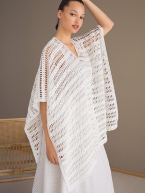 Poncho - Elastico - Summer Accessoires (model 4)