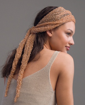 Driehoeksdoek - Glamour - Summer Accessoires (model 5)