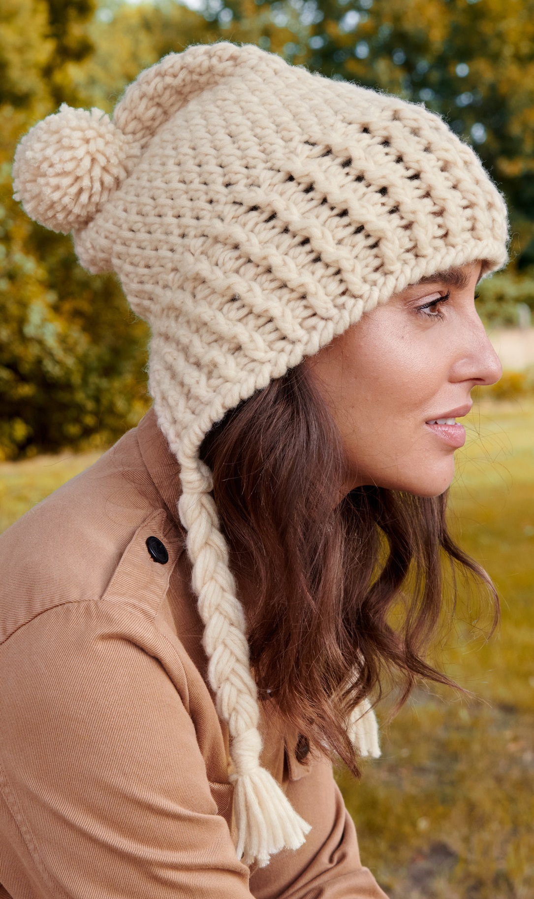 accesoires 21 model 30 lana grossa lala berlin lovely cotton haken muts