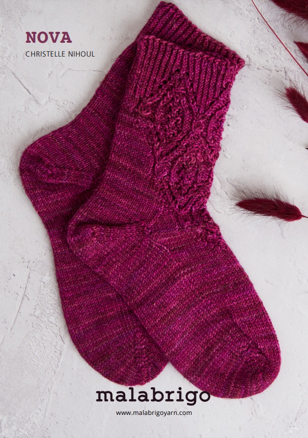 Sokken - Malabrigo Ultimate Sock - Ebba