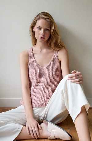 Topje - Summer Softness - Natural Knits 1 (model 34)