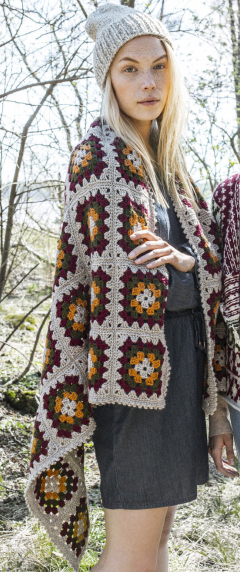 Deken - 7 Brothers - Crochet Granny Square blanket