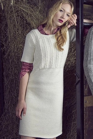 Jurk - Novita 7 Brothers - Woman's knitted dress