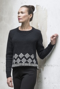 Trui - 7 Brothers - Womans Fair Isle Pullover