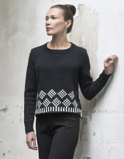 Trui - 7 Brothers - Womans Fair Isle Pullover