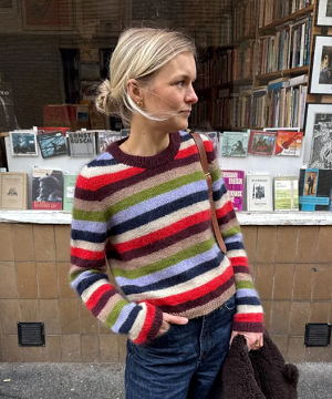 Trui - Sunday & Tynn Silk Mohair - PetitKnit - Aros Sweater