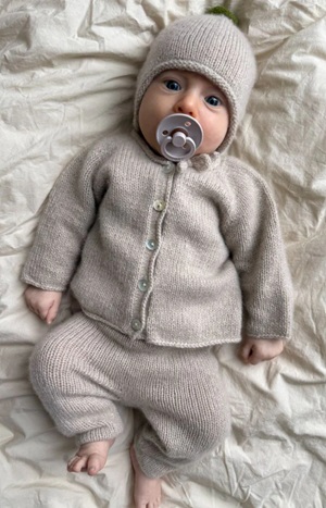 Baby setje - Double Sunday - PetiteKnit - Cleo Baby Set