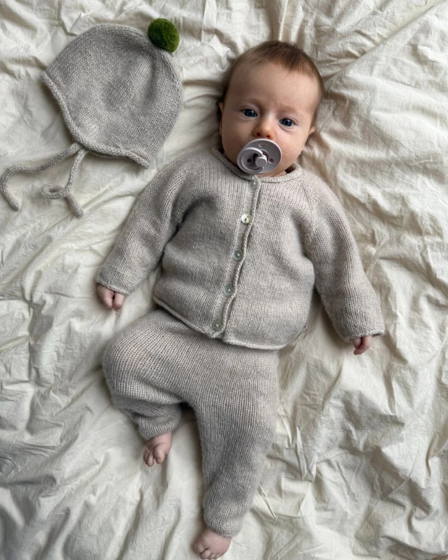 Baby setje - Double Sunday - PetiteKnit - Cleo Baby Set