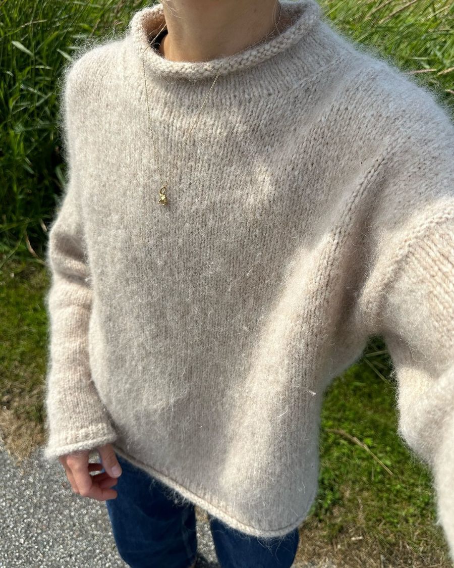 Trui - Olivia - PetiteKnit - Cloud Sweater