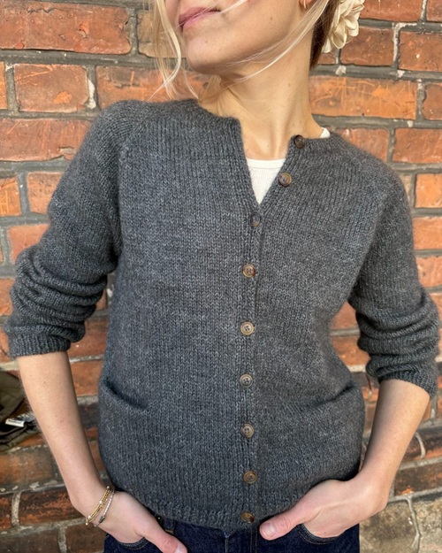 Vest - Cashmere Silk - PetiteKnit - Copenhagen Cardigan