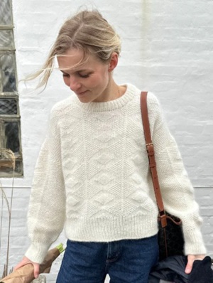 Trui - Peer Gynt & Silkhair - Petiteknit - Esther Sweater