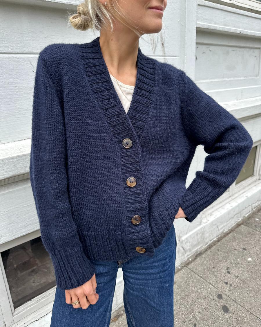 Vest - FjallaLopi - Petite Knit - Eva Cardigan