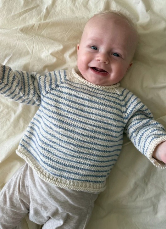 Truitje - Elastico - PetiteKnit - Frankie Sweater Baby