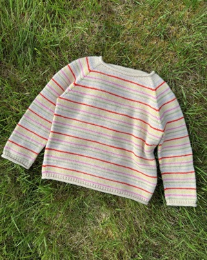 Trui - Double Sunday - PetiteKnit - Frankie Sweater Junior