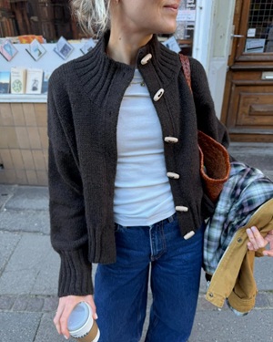 Vest - Atlas - PetiteKnit - Hannah Jacket
