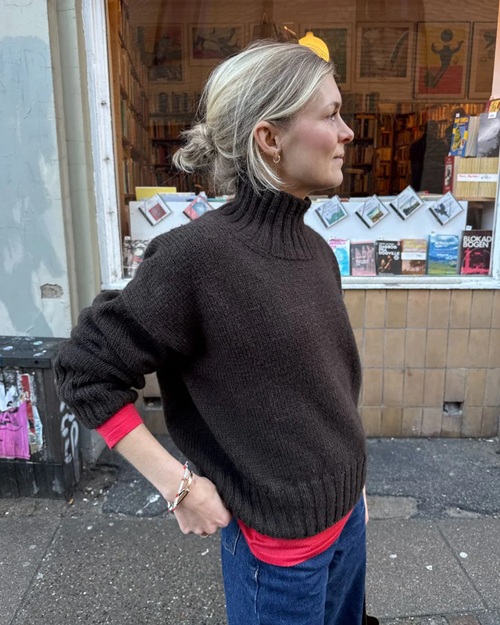 Trui - Olivia - PetiteKnit - Hannah Sweater O-Neck