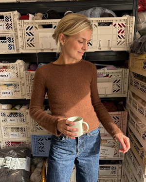 Trui - Ecopuno - PetiteKnit - Ivy Blouse