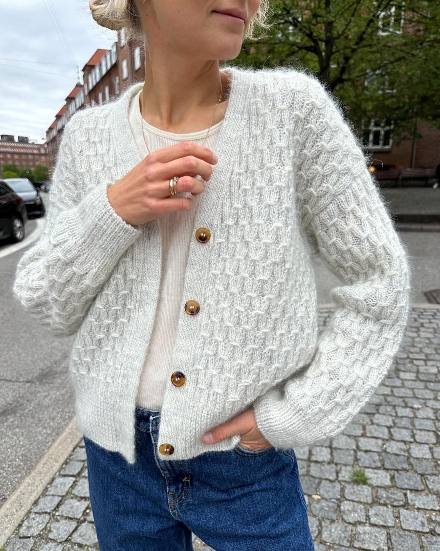 Vest - Tynn Peer Gynt & Silkhair - PetiteKnit - Jenny Jacket V-Neck