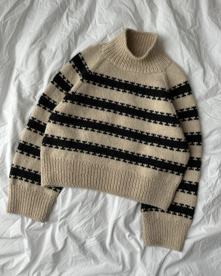 Trui - Cool Merino - Key Sweater - PetiteKnit