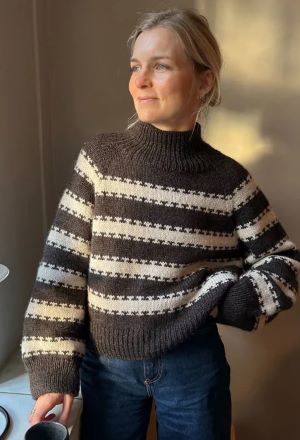 Trui - Cool Merino - Key Sweater - PetiteKnit