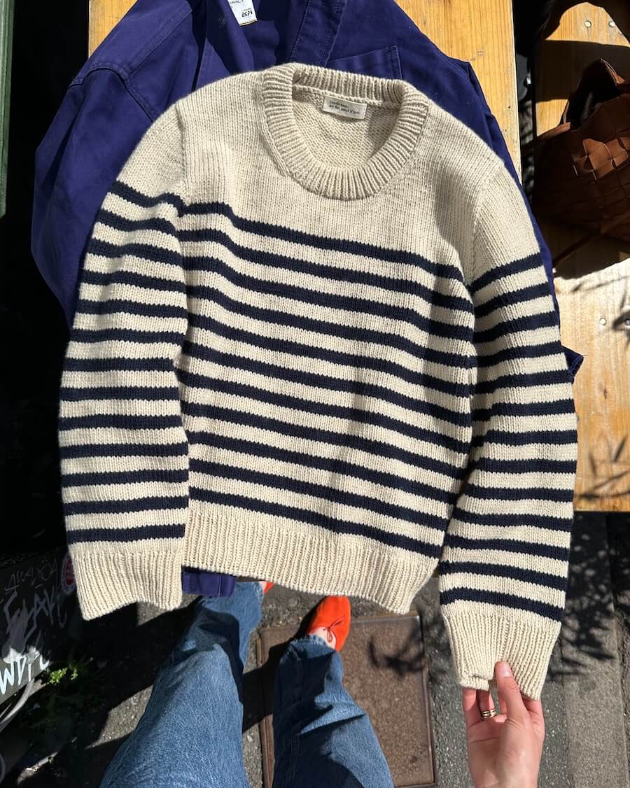 Trui - Merinocot - Lyon Sweater - PetiteKnit