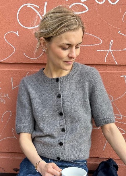 Vest - Cashmere Silk - PetiteKnit - Maggie Cardigan