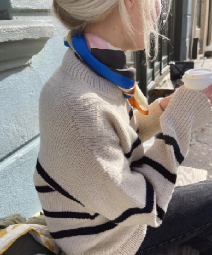 Trui - Fjallalopi - Marseille Sweater - Petiteknit