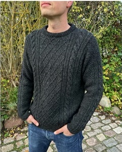 Herentrui - Merino Uno - PetiteKnit - Moby Sweater Man