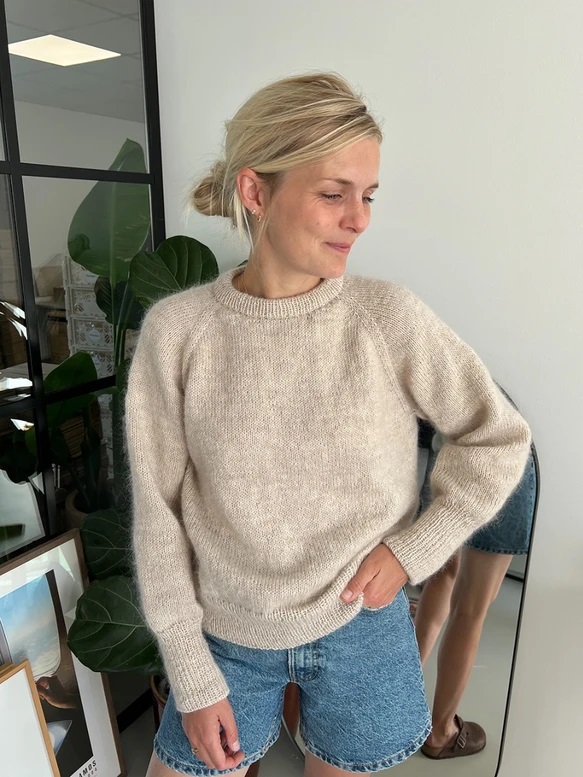 Trui - Sunday en Silkhair - PetiteKnit - Monday Sweater