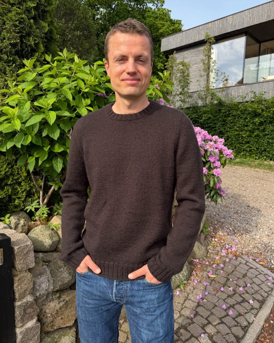 Trui - Peer Gynt - PetiteKnit - Niels Sweater